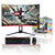 Computador Gamer Janus AMD RYZEN 5 8500G MEMORIA RAM 16GB RGB DDR5 SSD 512GB M.2   Board A620M-HDV-M2   Refrigeracion Liquida 240MM BLANCA FUENTE Janus 650W 80 PLUS BRONZE
