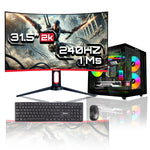 Computador Gamer Janus AMD RYZEN 5 5600GT MEMORIA RAM 16GB RGB SSD 512GB M.2   Board A520M   Disipador ARGB FUENTE Janus 850W + 80 BRONZE