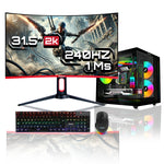 Computador Gamer Janus AMD RYZEN 5 8500G MEMORIA RAM 32GB RGB DDR5 SSD 512GB M.2   Board B850M-X WIFI    FUENTE Janus 850W + 80 BRONZE