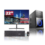 Computador De Escritorio Janus Intel Core I5 12400 Memoria Ram 16Gb Ssd 512Gb M.2   Board H610M-Ac    Fuente Janus 400W