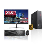Workstation Janus INTEL CORE I3 10100 MEMORIA RAM 16GB SSD 512GB M.2   Board H470M-HVS    FUENTE Janus 300W 80 + GOLD