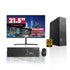 Workstation Janus INTEL CORE I3 10100 MEMORIA RAM 16GB SSD 512GB M.2   Board H470M-HVS    FUENTE Janus 300W 80 + GOLD