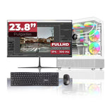 Computador Gamer Janus AMD RYZEN 5 5600GT MEMORIA RAM 16GB RGB SSD 512GB M.2   Board A520M-A PRO   Disipador ARGB FUENTE Janus 650W 80 PLUS BRONZE