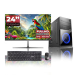 Computador De Escritorio Janus Intel Core I5 12400 Memoria Ram 16Gb Ssd 512Gb M.2   Board H610M-Ac    Fuente Janus 400W