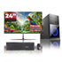 Computador De Escritorio Janus Intel Core I5 12400 Memoria Ram 16Gb Ssd 512Gb M.2   Board H610M-Ac    Fuente Janus 400W