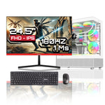 Computador Gamer Janus AMD RYZEN 5 5600GT MEMORIA RAM 16GB RGB SSD 512GB M.2   Board A520M-A PRO   Disipador ARGB FUENTE Janus 650W 80 PLUS BRONZE