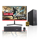 WORKSTATION JANUS INTEL CORE I5 14400 MEMORIA RAM 16GB SSD 512GB M.2   BOARD H610M    FUENTE JANUS 300W 80 + GOLD