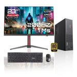 WORKSTATION JANUS INTEL CORE I5 14400 MEMORIA RAM 16GB SSD 512GB M.2   BOARD H610M    FUENTE JANUS 300W 80 + GOLD