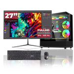 Computador Gamer Janus AMD RYZEN 5 5600GT MEMORIA RAM 16GB RGB SSD 512GB M.2   Board A520M   Disipador ARGB FUENTE Janus 850W + 80 BRONZE