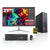 WORKSTATION JANUS INTEL CORE I5 14400 MEMORIA RAM 16GB SSD 512GB M.2   BOARD H610M    FUENTE JANUS 300W 80 + GOLD