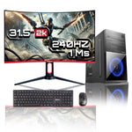 Computador De Escritorio Janus Intel Core I5 12400 Memoria Ram 16Gb Ssd 512Gb M.2   Board H610M-Ac    Fuente Janus 400W