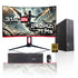 WORKSTATION JANUS INTEL CORE I5 14400 MEMORIA RAM 16GB SSD 512GB M.2   BOARD H610M    FUENTE JANUS 300W 80 + GOLD