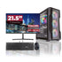 Computador Gamer Janus AMD RYZEN 5 8500G MEMORIA RAM 16GB RGB DDR5 SSD 512GB M.2   Board A620M-HDV-M2    FUENTE Janus 650W 80 PLUS BRONZE