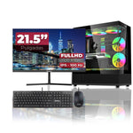Computador Gamer Janus AMD RYZEN 5 8500G MEMORIA RAM 16GB RGB DDR5 SSD 512GB M.2   Board B650 GAMING PLUS WIFI    FUENTE Janus 650W 80 PLUS BRONZE