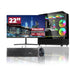 Computador Gamer Janus Amd Ryzen 5 8600G Memoria Ram 16Gb Ddr5 Ssd 512Gb M.2   Board A620M-Hdv-M2    Fuente Janus 400W