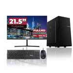 Computador de Escritorio Janus INTEL CORE I5 10400 Memoria RAM 16GB SSD 512GB SATA   Board H470M-HVS    Fuente Janus 400W