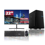 Computador De Escritorio Janus Amd Ryzen 5 4655G Memoria Ram 16Gb Ssd 512Gb M.2   Board A520M-A Pro    Fuente Janus 400W