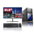 Computador de Escritorio Janus INTEL CORE I5 12400 Memoria RAM 8GB SSD 512GB M.2   Board H610M    Fuente Janus 400W