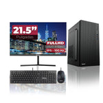 Computador De Escritorio Janus Intel Pentium G6400 Memoria Ram 8Gb Ssd 256Gb M.2   Board Cml-Hdv/M.2 Tpm R2.0    Fuente Janus 400W