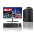 Computador de Escritorio Janus INTEL CORE I7 12700 Memoria RAM 16GB SSD 1TB M.2   Board H610M-AC WIFI    Fuente Janus 300W 80 + GOLD