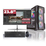 Computador Gamer Janus AMD RYZEN 5 8500G MEMORIA RAM 16GB RGB DDR5 SSD 512GB M.2   Board A620M-HDV-M2   Disipador ARGB FUENTE Janus 650W 80 PLUS BRONZE