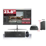 Computador de Escritorio Janus INTEL CORE I5 12400 Memoria RAM 8GB DDR5 SO-DIMM SSD 512GB M.2   Board H610M    Fuente Janus 19V 7.9A