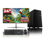 Computador De Escritorio Janus Amd Ryzen 5 4655G Memoria Ram 16Gb Ssd 512Gb M.2   Board A520M-A Pro    Fuente Janus 400W