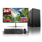 Computador de Escritorio Janus AMD RYZEN 5 4655G Memoria RAM 8GB SSD 512GB Sata   Board A520M    Fuente Janus 400W