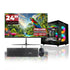 Computador Gamer Janus AMD RYZEN 5 8600G MEMORIA RAM 16GB DDR5 SSD 512GB M.2   Board A620M-HDV-M2    FUENTE Janus 400W