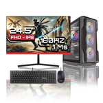 Computador Gamer Janus AMD RYZEN 5 8600G MEMORIA RAM 16GB RGB DDR5 SSD 512GB M.2   Board A520M    FUENTE Janus 350W