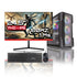 Computador Gamer Janus AMD RYZEN 5 8600G MEMORIA RAM 16GB RGB DDR5 SSD 512GB M.2   Board A520M    FUENTE Janus 350W