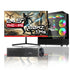 Computador Gamer Janus AMD RYZEN 5 8600G MEMORIA RAM 16GB DDR5 SSD 512GB M.2   Board A620M-HDV-M2   Disipador ARGB FUENTE Janus 400W
