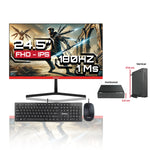 Computador de Escritorio Janus INTEL CORE I5 12400 Memoria RAM 8GB DDR5 SO-DIMM SSD 512GB M.2   Board H610M    Fuente Janus 19V 7.9A