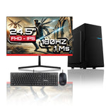 Computador De Escritorio Janus Amd Ryzen 5 4655G Memoria Ram 16Gb Ssd 512Gb M.2   Board A520M-A Pro    Fuente Janus 400W