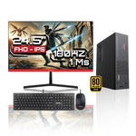 WORKSTATION JANUS INTEL CORE I5 14400 MEMORIA RAM 16GB SSD 512GB M.2   BOARD H610M    FUENTE JANUS 300W 80 + GOLD