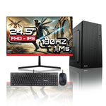 Computador de Escritorio Janus AMD RYZEN 5 4655G Memoria RAM 8GB SSD 512GB Sata   Board A520M    Fuente Janus 400W