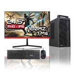 Computador de Escritorio Janus INTEL CORE I7 12700 Memoria RAM 16GB SSD 1TB M.2   Board H610M-AC WIFI    Fuente Janus 300W 80 + GOLD