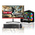 Computador Gamer Janus AMD RYZEN 5 8600G MEMORIA RAM 16GB DDR5 SSD 512GB M.2   Board A620M-HDV-M2    FUENTE Janus 400W