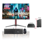 Computador de Escritorio Janus INTEL CORE I5 12400 Memoria RAM 8GB DDR5 SO-DIMM SSD 512GB M.2   Board H610M    Fuente Janus 19V 7.9A