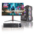 Computador Gamer Janus AMD RYZEN 5 8600G MEMORIA RAM 16GB RGB DDR5 SSD 512GB M.2   Board A520M    FUENTE Janus 350W