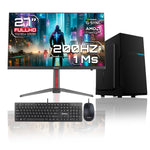 Computador De Escritorio Janus Amd Ryzen 5 4655G Memoria Ram 16Gb Ssd 512Gb M.2   Board A520M-A Pro    Fuente Janus 400W