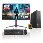 WORKSTATION JANUS INTEL CORE I5 14400 MEMORIA RAM 16GB SSD 512GB M.2   BOARD H610M    FUENTE JANUS 300W 80 + GOLD