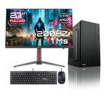 Computador de Escritorio Janus AMD RYZEN 5 4655G Memoria RAM 8GB SSD 512GB Sata   Board A520M    Fuente Janus 400W