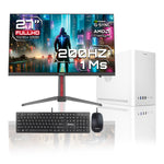 Computador De Escritorio Janus Amd Ryzen 5 5600Gt Memoria Ram 8Gb Ssd 512Gb M.2   Board A520M    Fuente Janus 350W