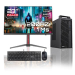 Computador de Escritorio Janus INTEL CORE I7 12700 Memoria RAM 16GB SSD 1TB M.2   Board H610M-AC WIFI    Fuente Janus 300W 80 + GOLD