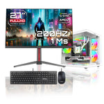Computador Gamer Janus AMD RYZEN 5 5600GT MEMORIA RAM 32GB RGB SSD 512GB M.2   Board A520M    FUENTE Janus 650W 80 PLUS BRONZE