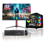 Computador Gamer Janus AMD RYZEN 5 8600G MEMORIA RAM 16GB DDR5 SSD 512GB M.2   Board A620M-HDV-M2    FUENTE Janus 400W