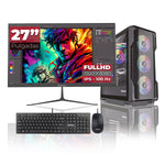 Computador Gamer Janus AMD RYZEN 5 8600G MEMORIA RAM 16GB RGB DDR5 SSD 512GB M.2   Board A520M    FUENTE Janus 350W