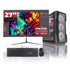 Computador Gamer Janus AMD RYZEN 5 8600G MEMORIA RAM 16GB RGB DDR5 SSD 512GB M.2   Board A520M    FUENTE Janus 350W