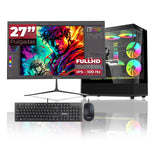 Computador Gamer Janus AMD RYZEN 5 8600G MEMORIA RAM 16GB DDR5 SSD 512GB M.2   Board A620M-HDV-M2   Disipador ARGB FUENTE Janus 400W